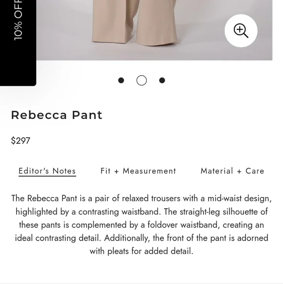 Nonchalant The Label Rebecca Trouser Pants - Picture 4 of 11